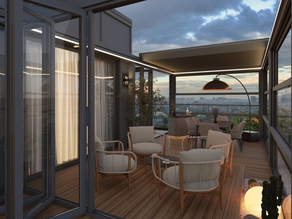 maxxmora experience terrassendach ares residential 3 1024x768 - Maxxmora Experience - Outdoor Living Concept